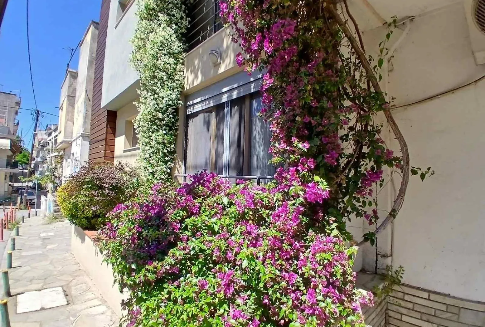 Διαμέρισμα Quiet Urban Studio With Private Backyard Θεσσαλονίκη