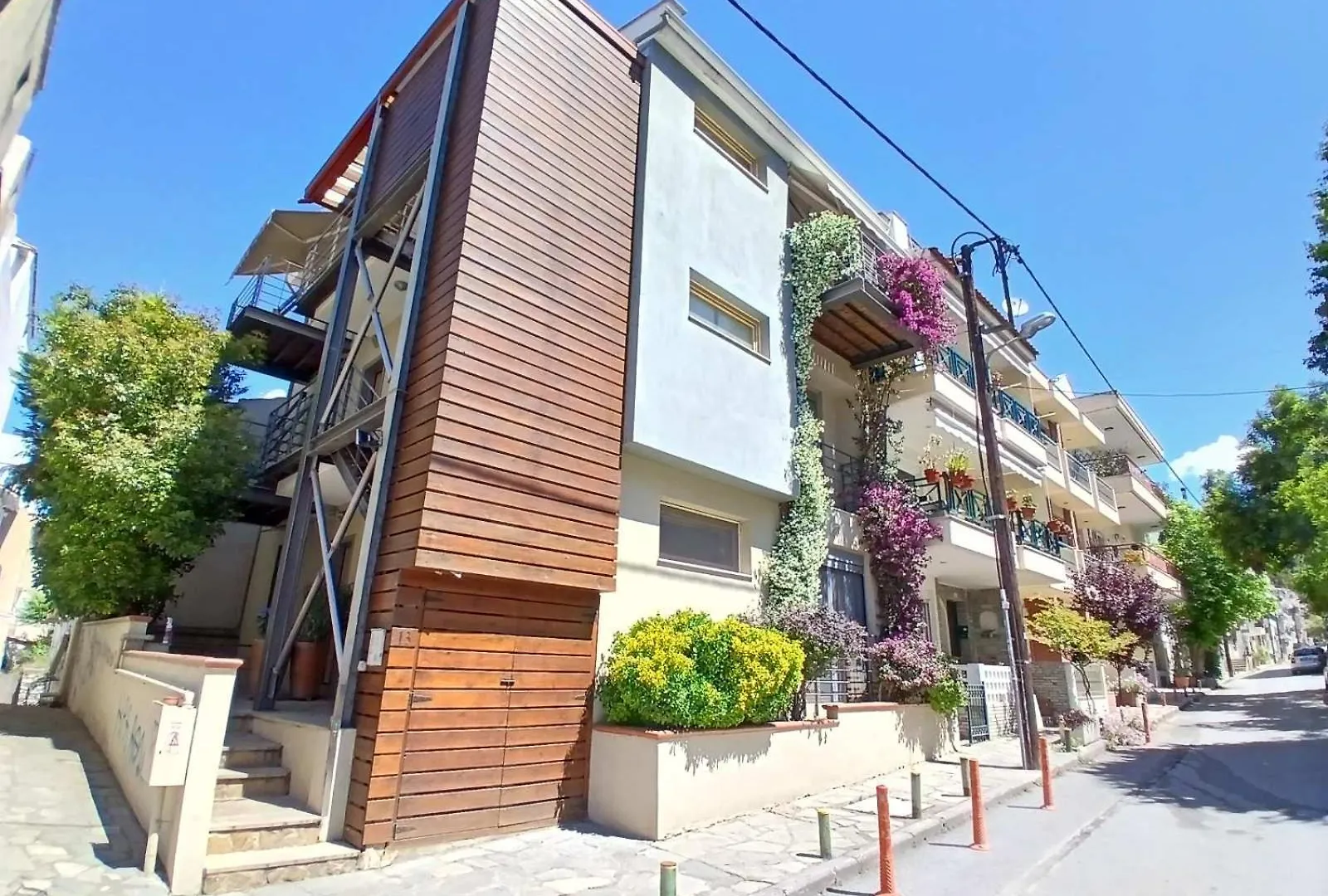 Quiet Urban Studio With Private Backyard Θεσσαλονίκη 0*,  Ελλάδα