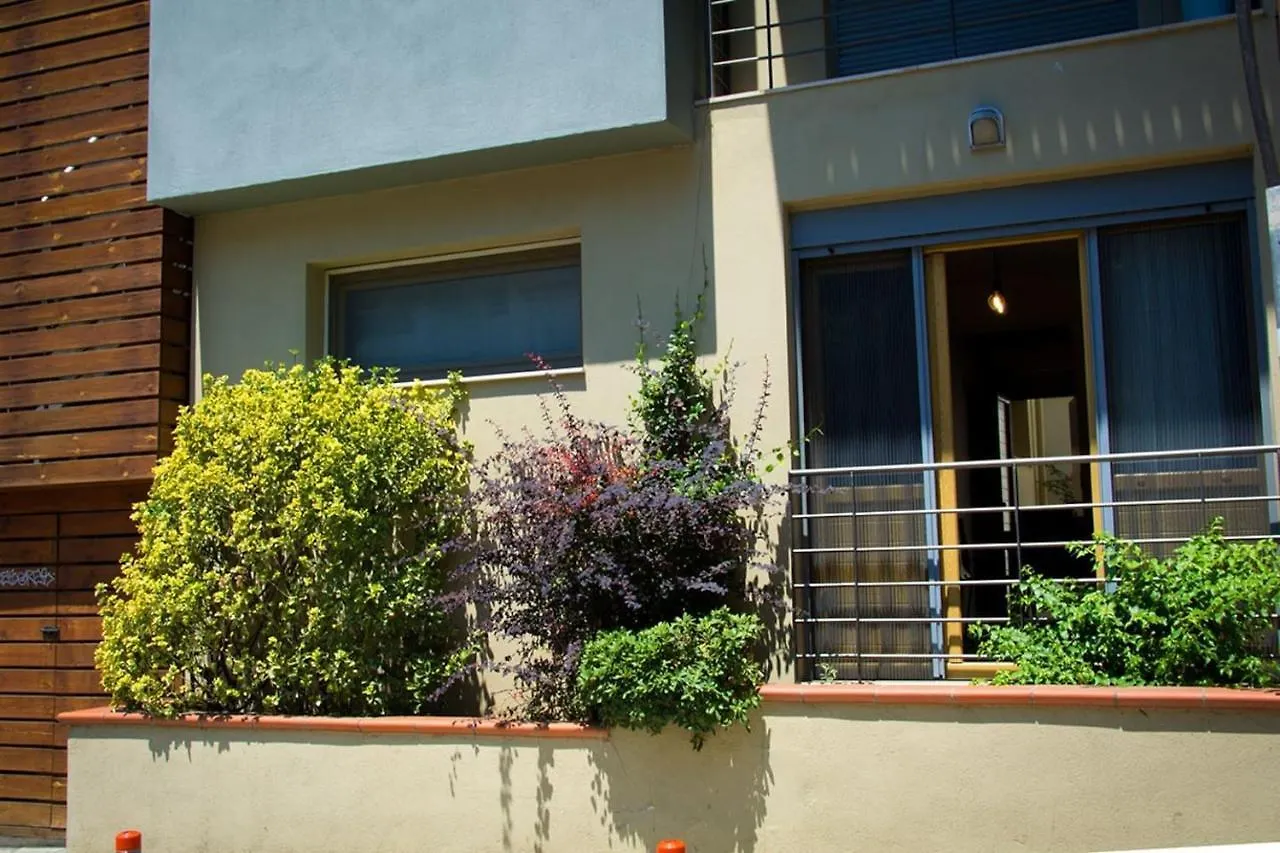 شقة Quiet Urban Studio With Private Backyard سالونيك اليونان